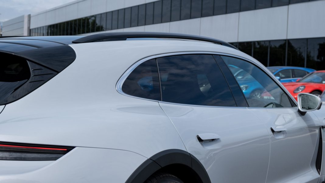Porsche Taycan Cross Turismo estate