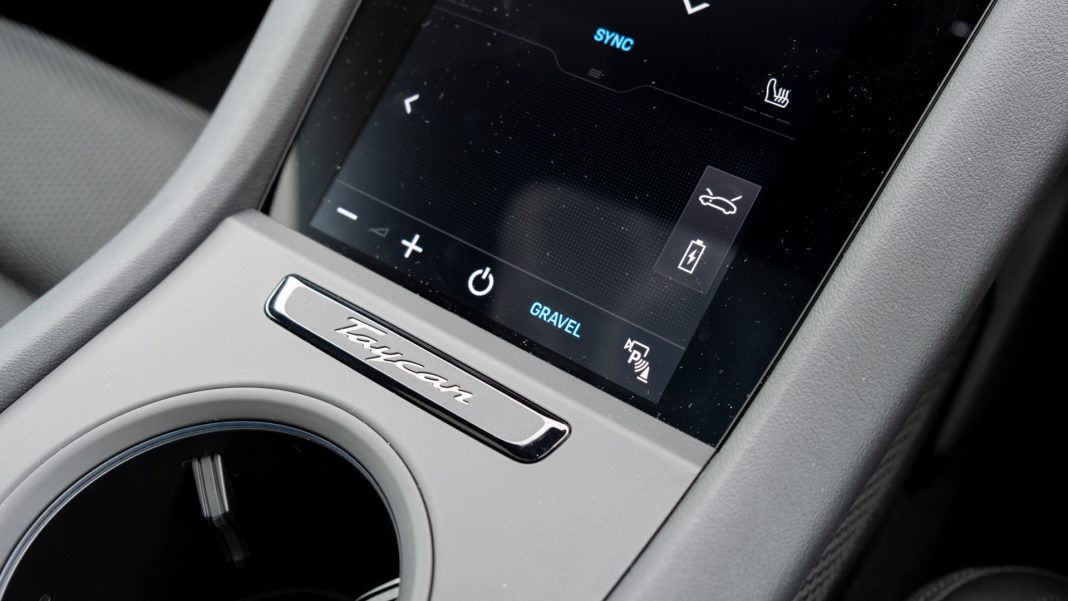 Porsche Taycan Cross Turismo gravel mode