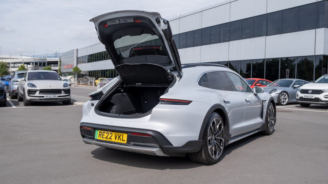 Porsche Taycan Cross Turismo hatchback