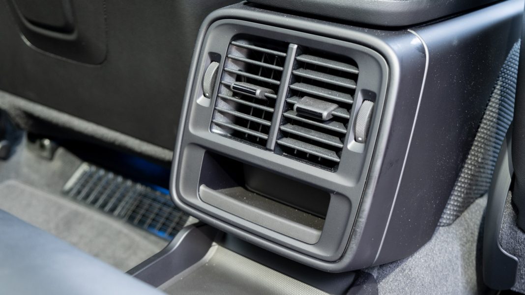 Porsche Taycan Cross Turismo rear storage