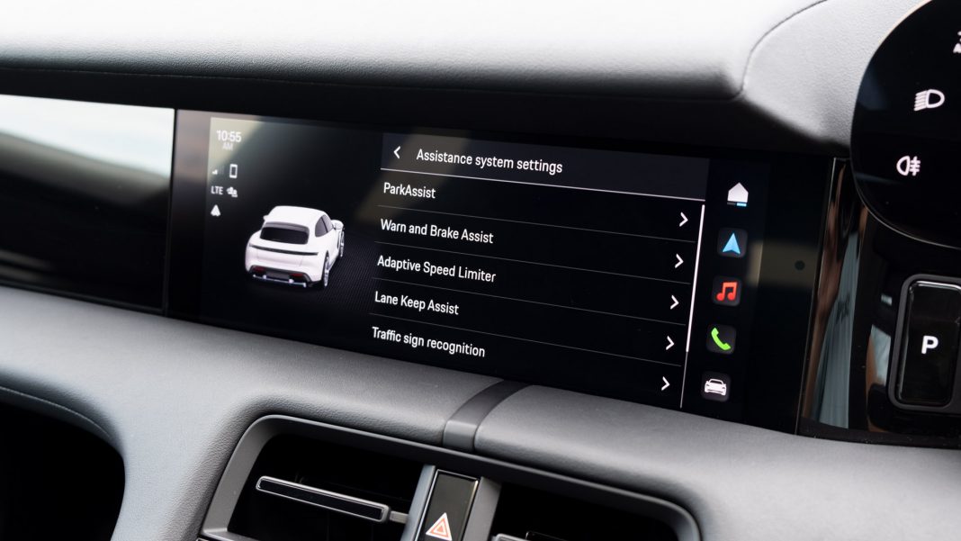 Porsche Taycan Cross Turismo safety