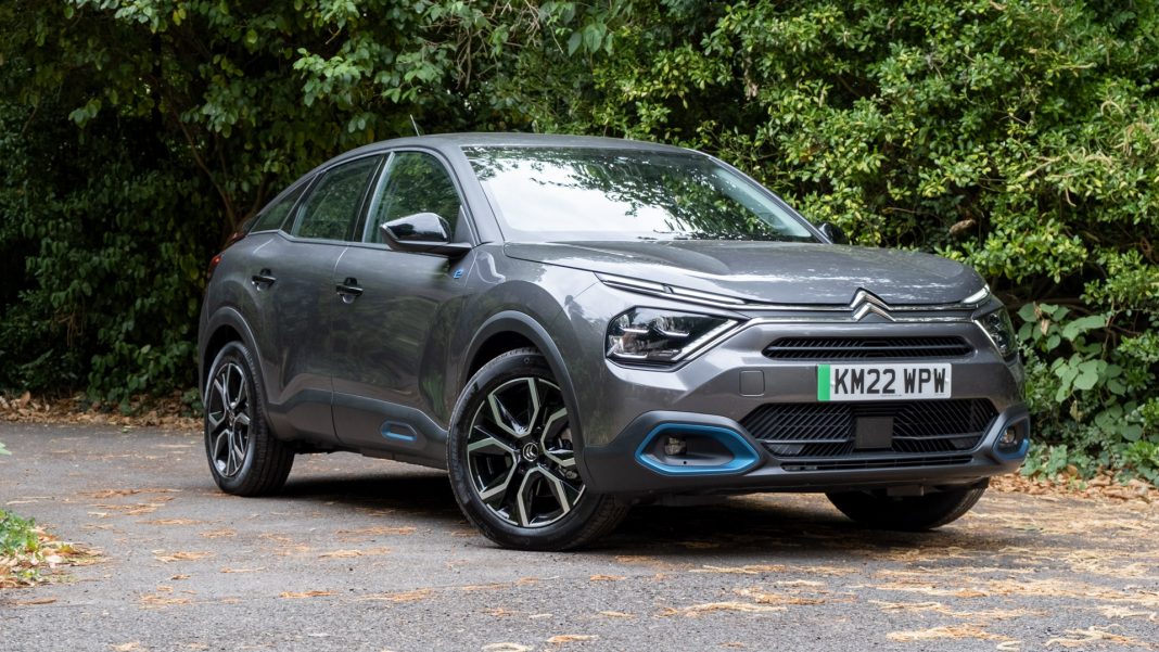 Citroen e-C4 performance
