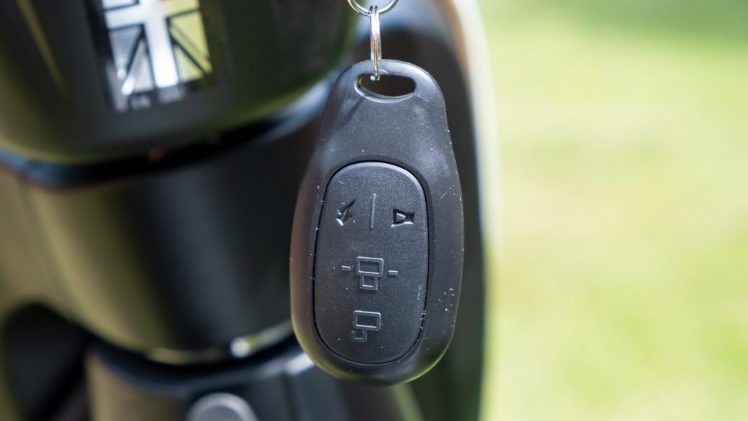 Eskuta SX-250 remote