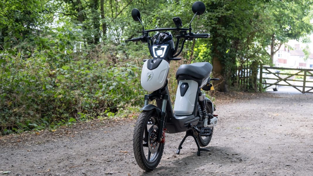 sx250 eapc electric bike