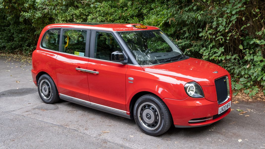 LEVC TX side profile design