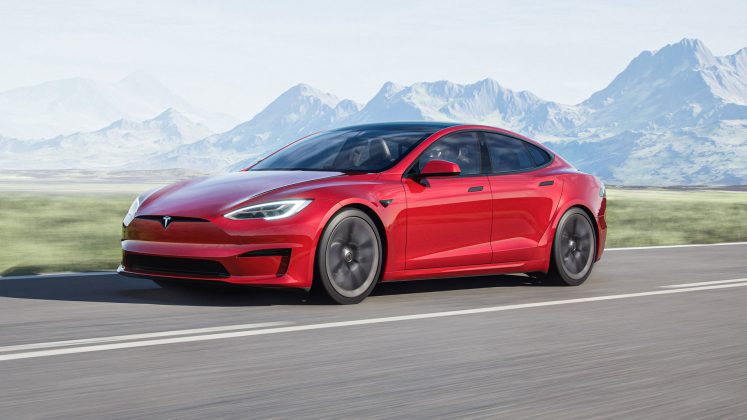 Tesla Model S Best EV