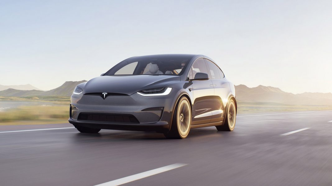 Tesla Model X Best EV