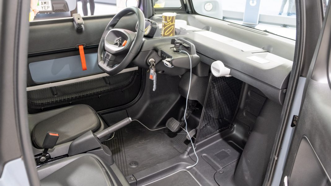 Citroen Ami cabin