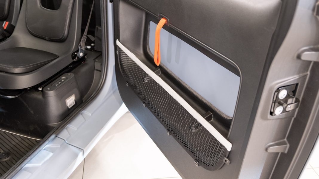 Citroen Ami compartment