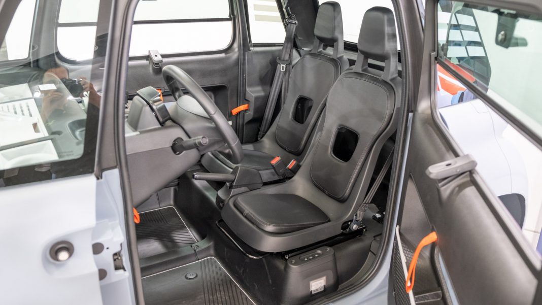 Citroen Ami interior
