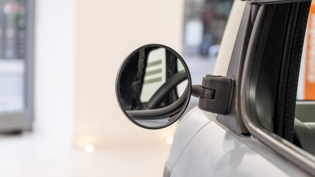 Citroen Ami mirrors