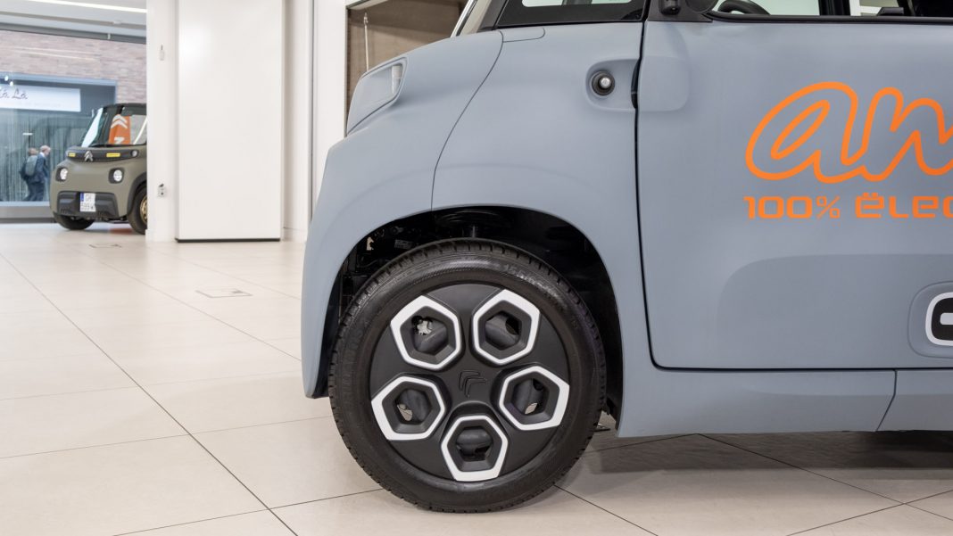 Citroen Ami rims