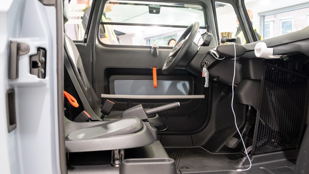 Citroen Ami seat comfort