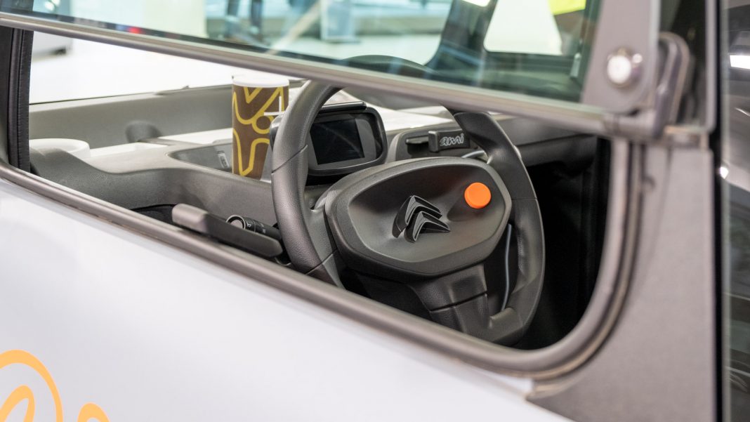 Citroen Ami steering wheel