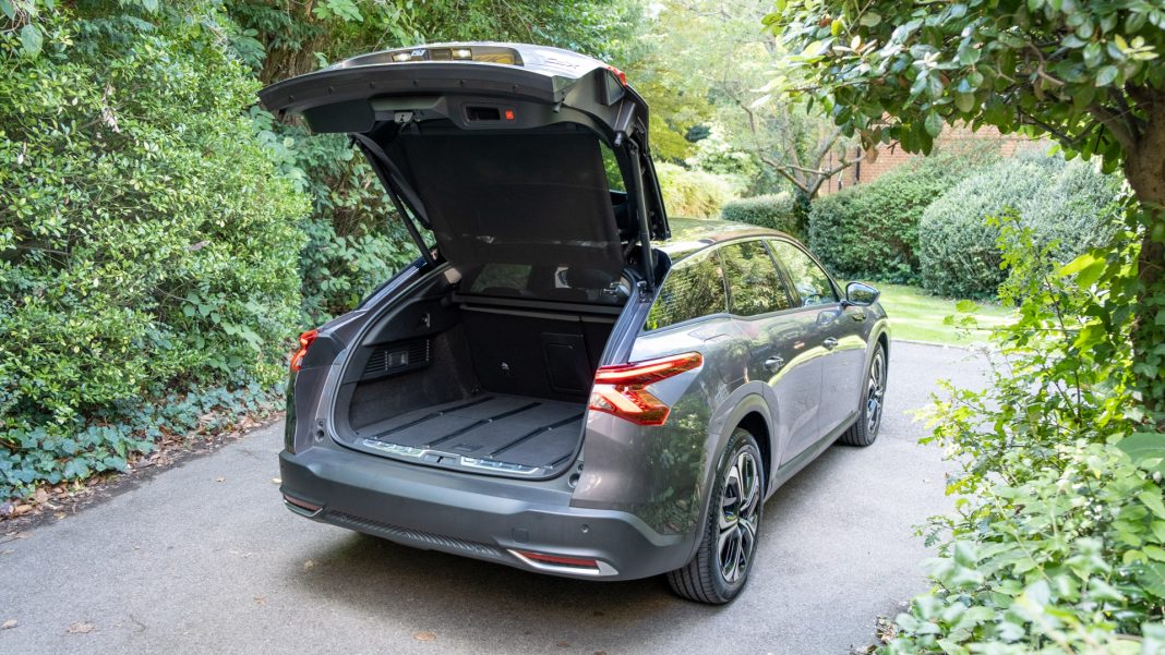 Citroen C5 X boot