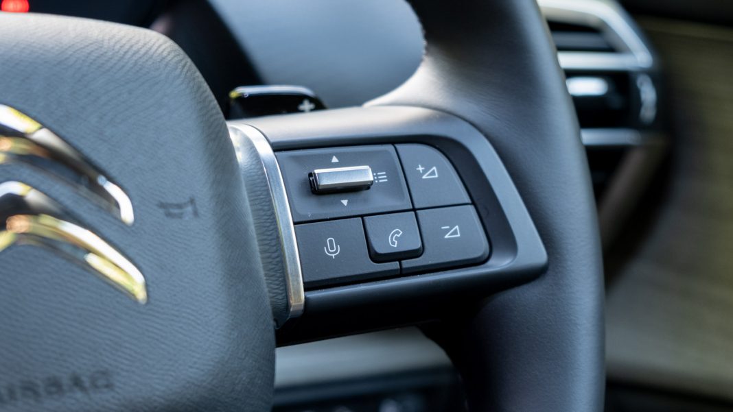 Citroen C5 X buttons