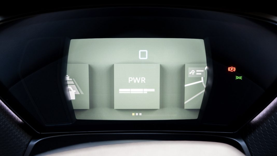 Citroen C5 X cluster