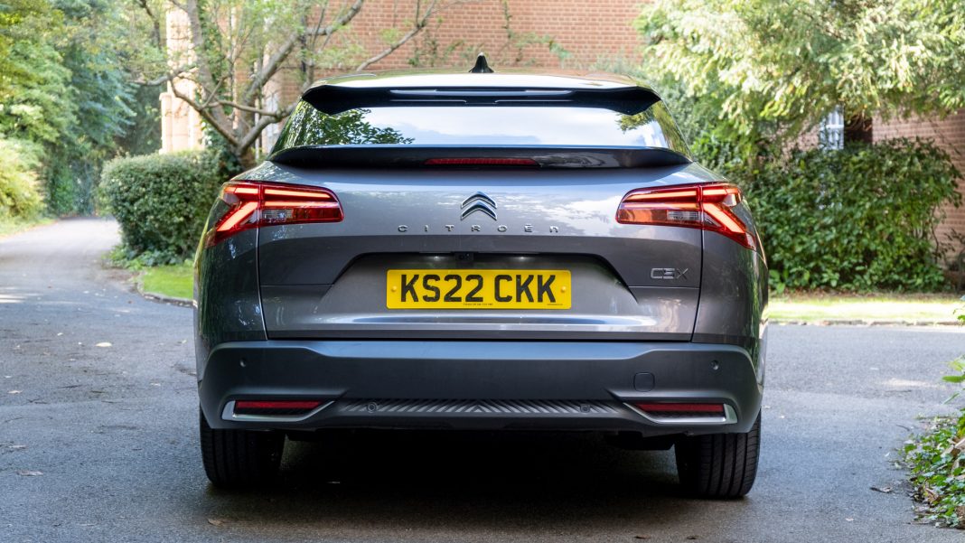 Citroen C5 X performance