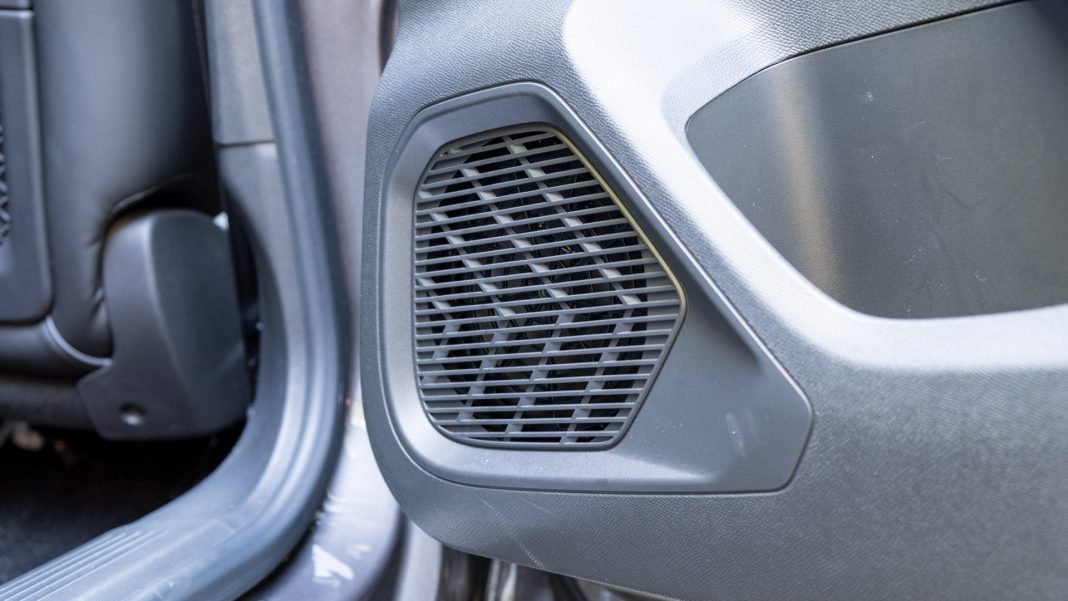 Citroen C5 X rear speaker