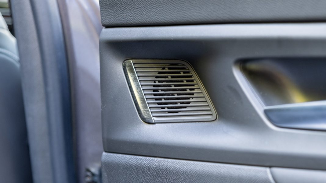 Citroen C5 X rear tweeter