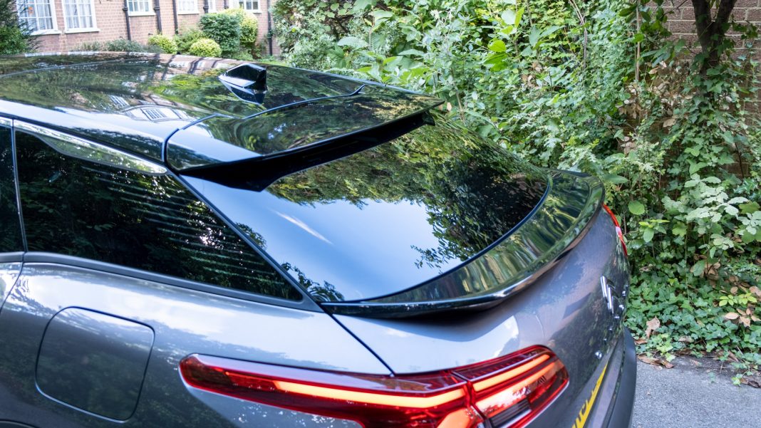 Citroen C5 X rear window