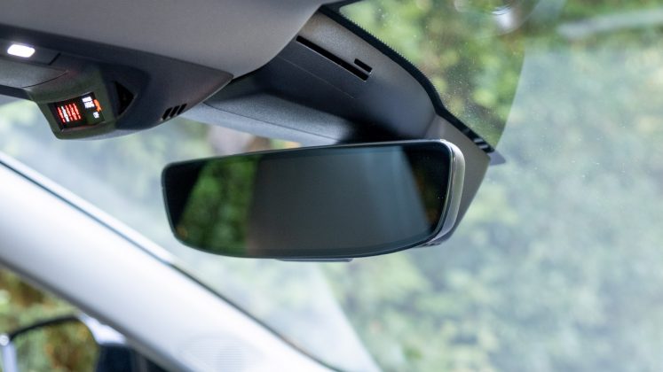 Citroen C5 X rearview mirror
