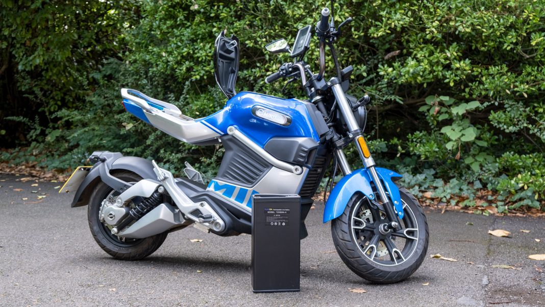 Sunra Miku Super battery