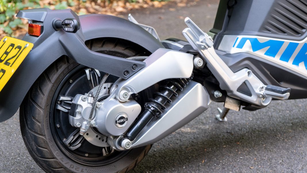 Sunra Miku Super motor