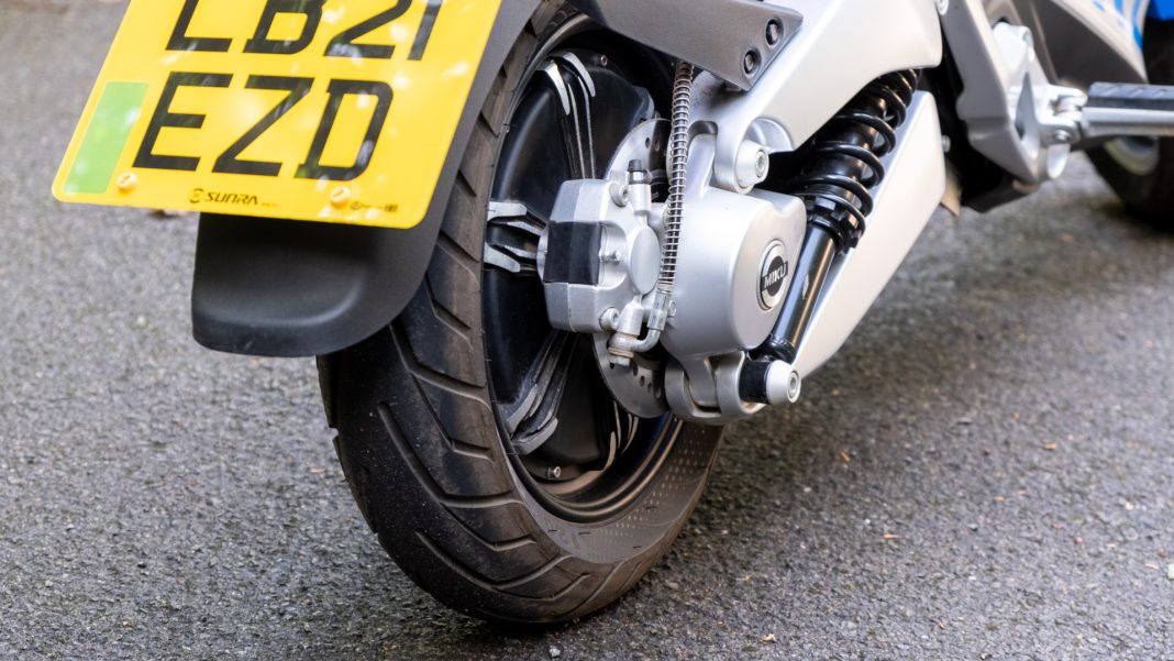 Sunra Miku Super rear tyre