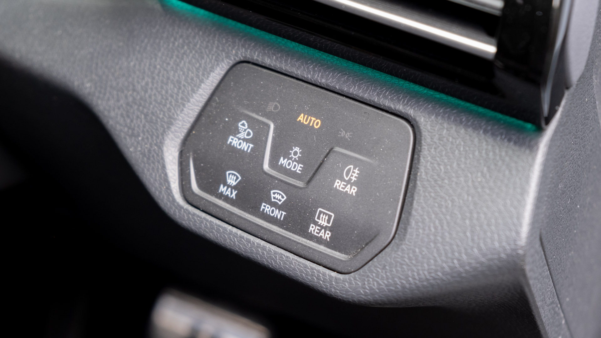 Volkswagen ID.5 touch controls