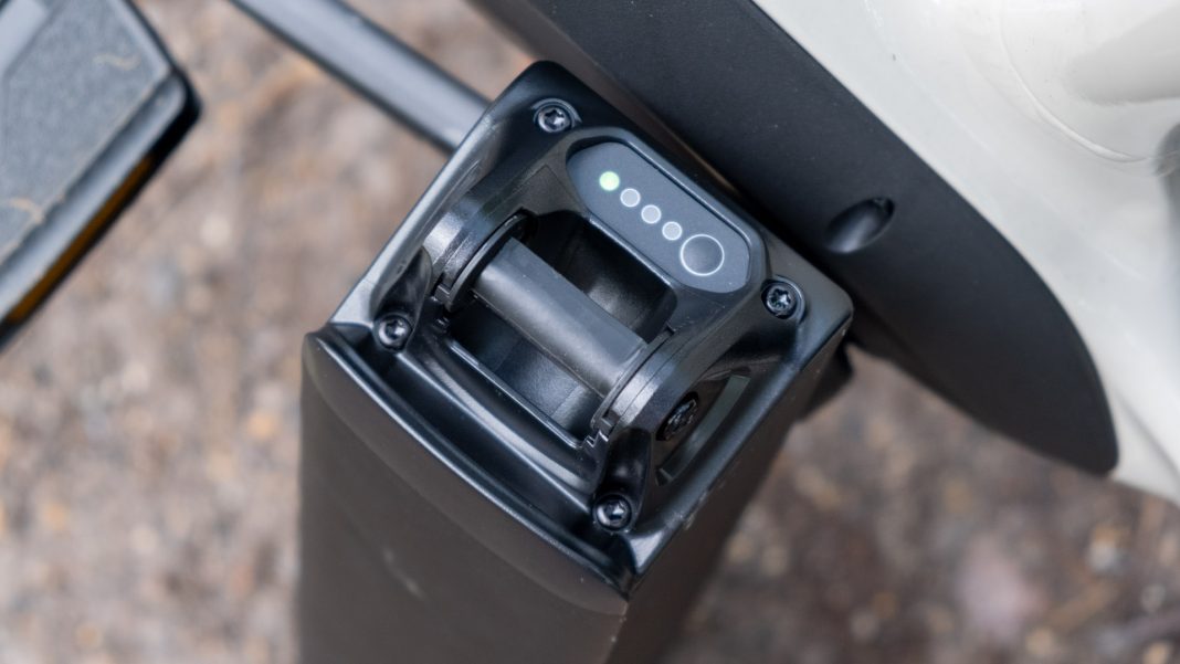 Specialized Turbo Vado battery size