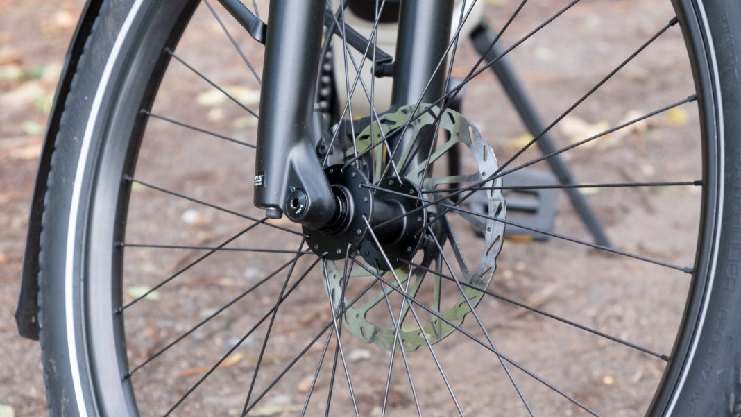 Specialized Turbo Vado brakes