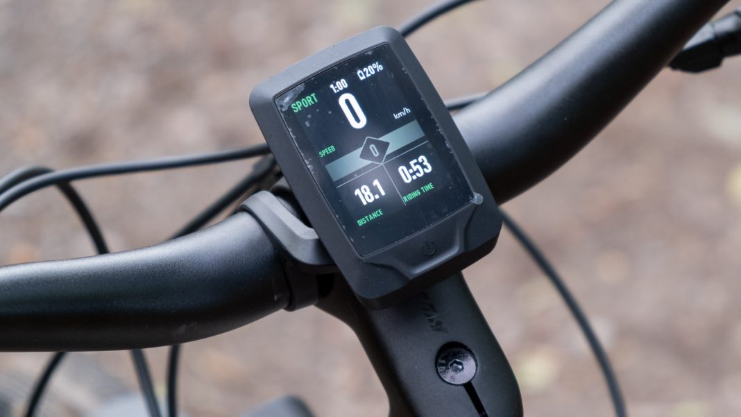 Specialized Turbo Vado display