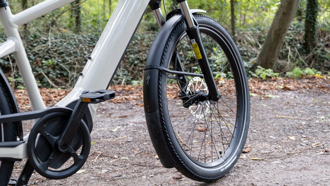 Specialized Turbo Vado front mudguard