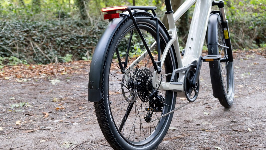 Specialized Turbo Vado rear mudguard