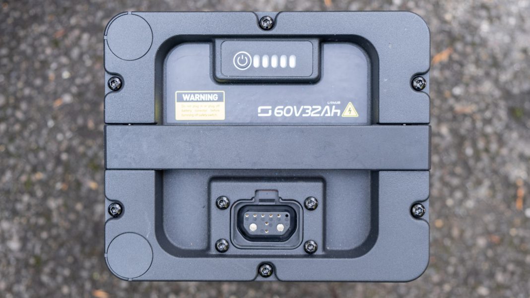 Super Soco TS Street Hunter battery