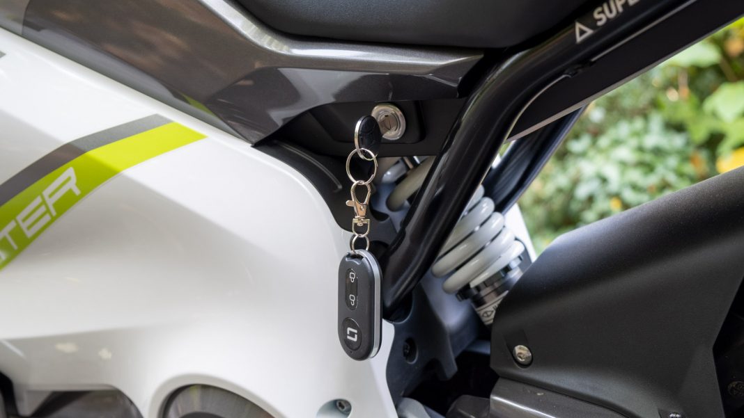 Super Soco TS Street Hunter key