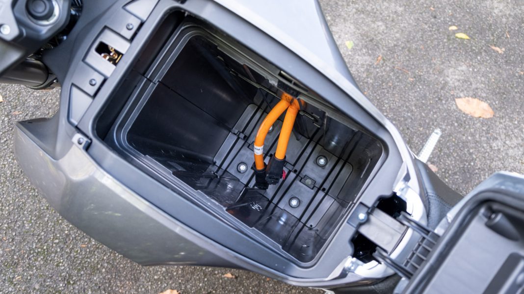 Super Soco TS Street Hunter no battery