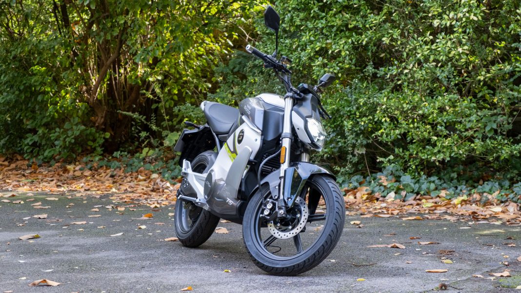 Super Soco TS Street Hunter performance