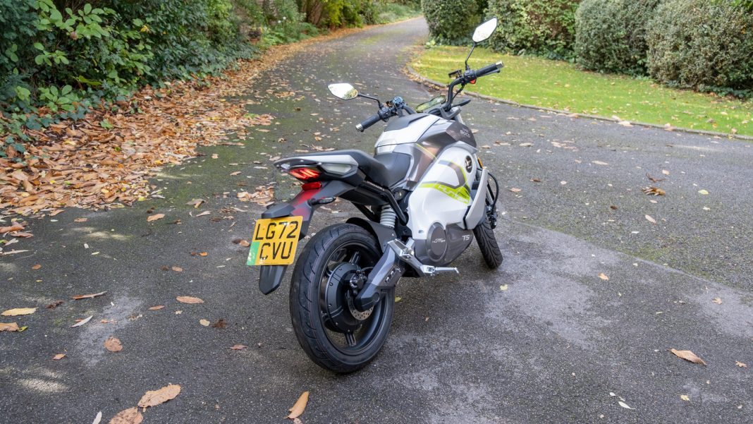 Super Soco TS Street Hunter rear