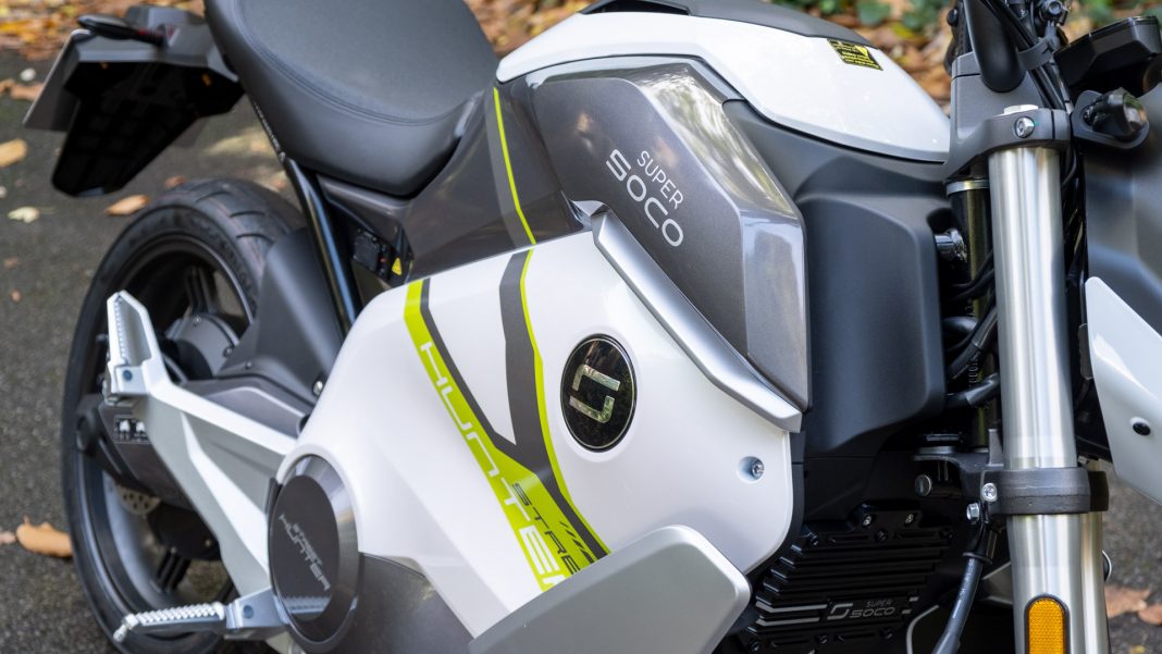 Super Soco TS Street Hunter sport