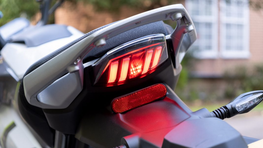 Super Soco TS Street Hunter taillight