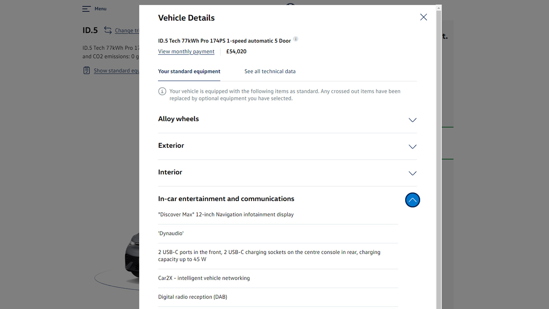 Volkswagen ID.5 audio change2