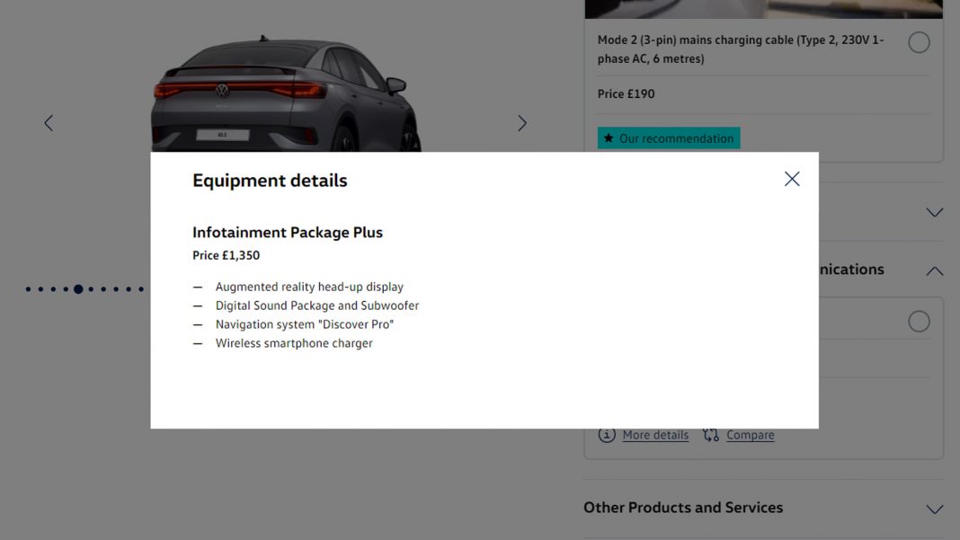 Volkswagen ID.5 audio change3