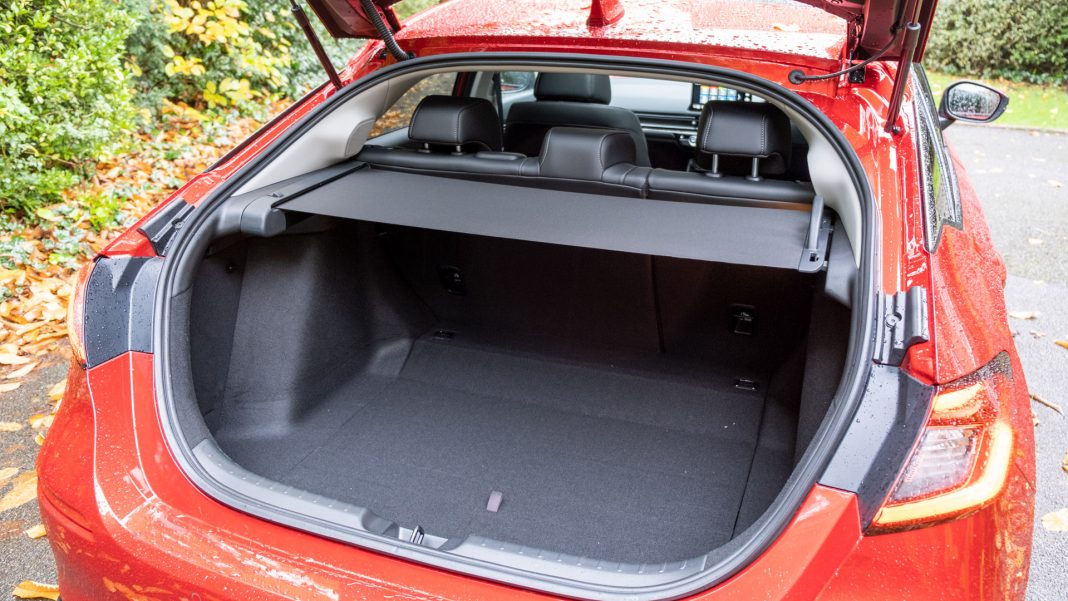 Honda Civic boot design