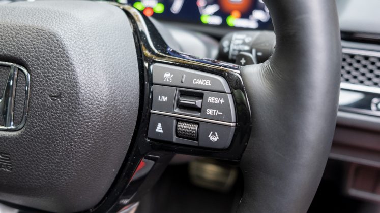 Honda Civic buttons
