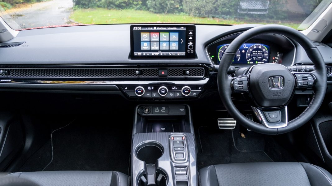 Honda Civic cabin