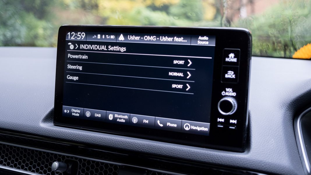 Honda Civic drive modes