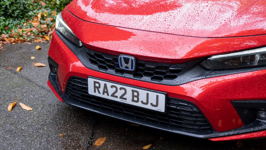 Honda Civic front design