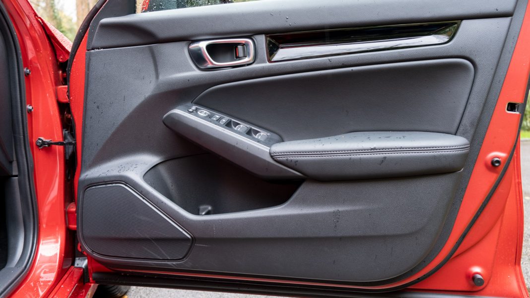 Honda Civic front door